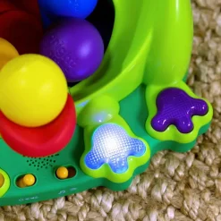 Discount Poppin' Ball Frog Boldspil Aktivitetslegetøj|Spil &Amp; Puslespil