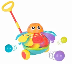 Online Push Along Ball Blæksprutte Aktivitetslegetøj