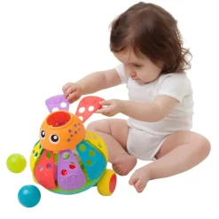 Online Push Along Ball Blæksprutte Aktivitetslegetøj