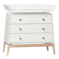 Sale Pusleenhed til Luna™ kommode - hvid Børn Børnemøbler|Pusleborde