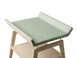 Outlet Puslehyndebetræk til Linea puslebord Sage green Børn Tekstiler|Tekstiler