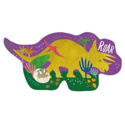 Online Puslespil m. formet motiv & æske 12 brikker - Dino Aktivitetslegetøj|Spil &Amp; Puslespil