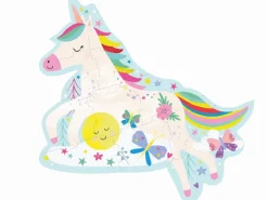 Discount Puslespil m. formet motiv & æske 12 brikker - Rainbow Unicorn Spil &Amp; Puslespil|Kreativitet