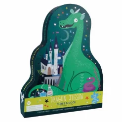 Puslespil m. formet motiv & æske 20 brikker - Spellbound Aktivitetslegetøj|Spil &Amp; Puslespil