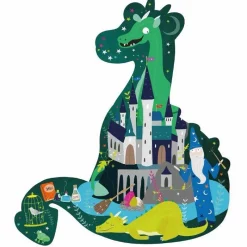 Puslespil m. formet motiv & æske 20 brikker - Spellbound Aktivitetslegetøj|Spil &Amp; Puslespil