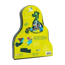 Puslespil m. formet motiv & æske 20 brikker - Spellbound Aktivitetslegetøj|Spil &Amp; Puslespil