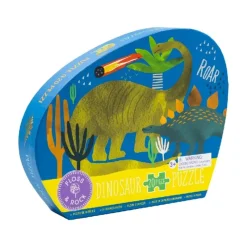 Online Puslespil m. formet motiv & æske 20 brikker - Dino Aktivitetslegetøj|Spil &Amp; Puslespil