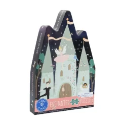 Discount Puslespil m. formet motiv & æske 20 brikker - Enchanted Spil &Amp; Puslespil|Kreativitet