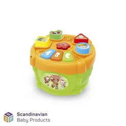 Outlet Puttekasse med musik & lyd Aktivitetslegetøj