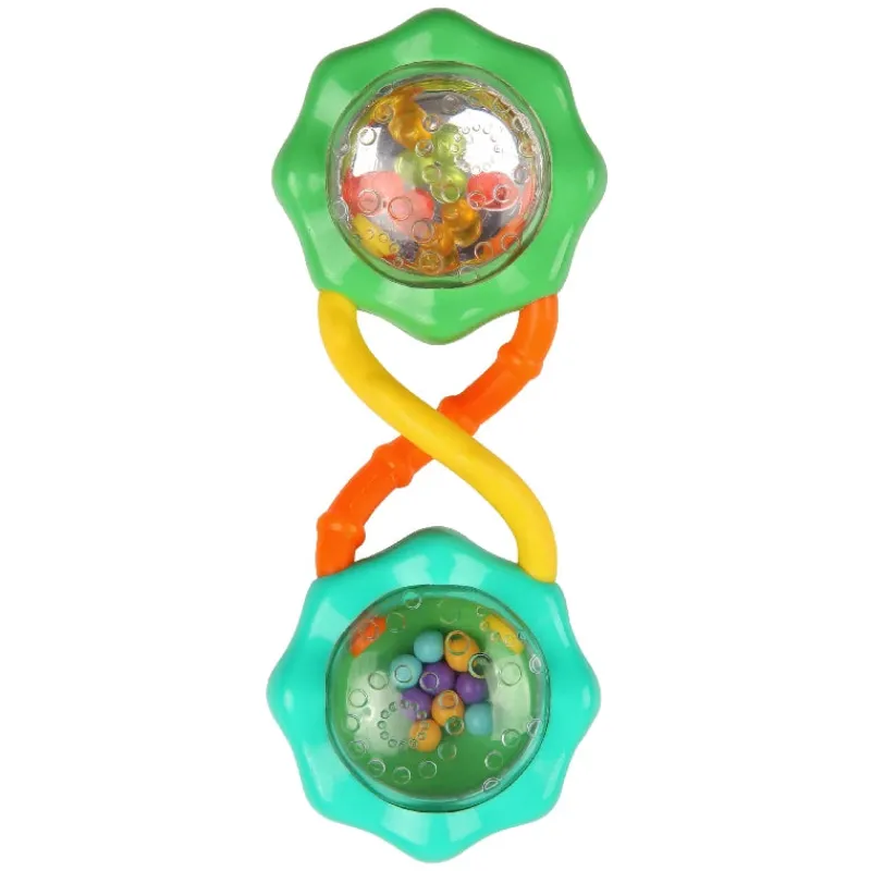 Outlet Rangle - Rattle & Shake Barbell - grøn Rangler|Aktivitetslegetøj
