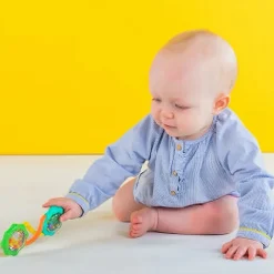 Outlet Rangle - Rattle & Shake Barbell - grøn Rangler|Aktivitetslegetøj