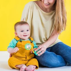 Outlet Rangle - Rattle & Shake Barbell - grøn Rangler|Aktivitetslegetøj