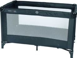 New Rejseseng - sort med transporttaske Børn Børnemøbler|Babysenge