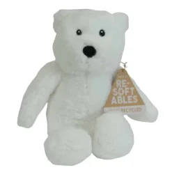 Outlet Bamse - hvid 25 cm Bamser