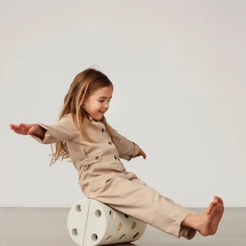 Sale Roller Sand Grey / Honey Yellow Aktivitetslegetøj