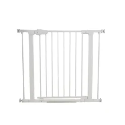 New Safe & Care - Presmonteret sikkerhedsgitter - 74 - 5-79 - 5 cm Gitre &Amp; Låger