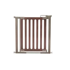 Outlet Safe & Care - Presmonteret sikkerhedsgitter - 76-96 cm. Gitre &Amp; Låger