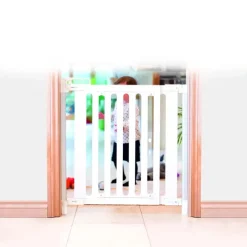 Sale Safe & Care - Skruemonteret sikkerhedsgitter - 76-105 cm Gitre &Amp; Låger