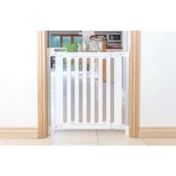 Sale Safe & Care - Skruemonteret sikkerhedsgitter - 76-105 cm Gitre &Amp; Låger