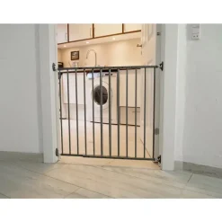 Outlet Safe & Care - Skruemonteret sikkerhedsgitter - 68-106 cm Gitre &Amp; Låger