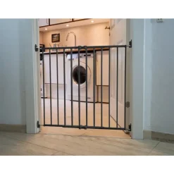 Discount Safe & Care - Skruemonteret sikkerhedsgitter - 66-110 cm. Gitre &Amp; Låger