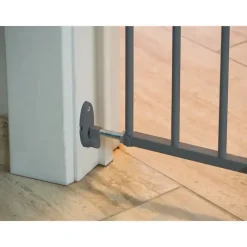 Discount Safe & Care - Skruemonteret sikkerhedsgitter - 66-110 cm. Gitre &Amp; Låger