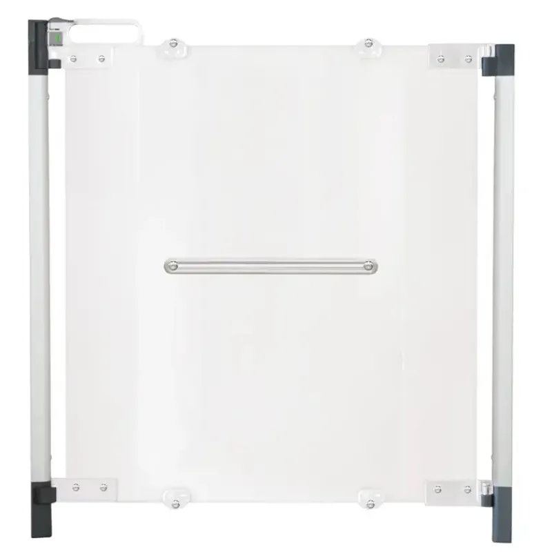 Clearance Safe & Care - Skruemonteret sikkerhedsgitter - 75-100 cm Gitre &Amp; Låger