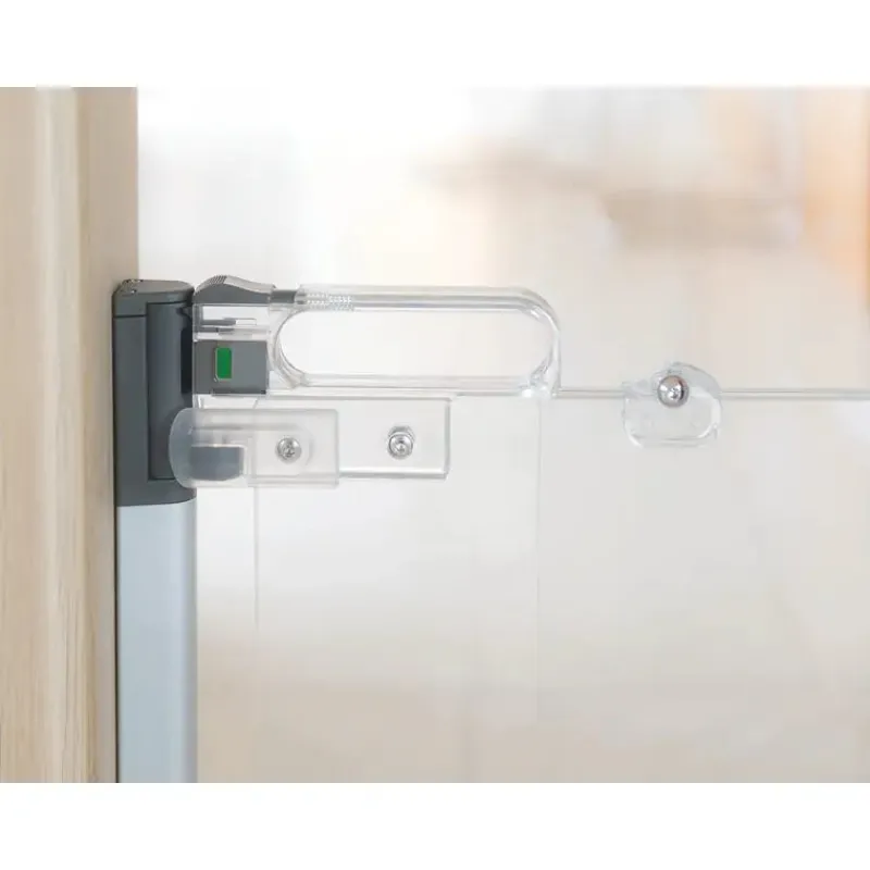 Clearance Safe & Care - Skruemonteret sikkerhedsgitter - 75-100 cm Gitre &Amp; Låger