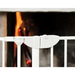 Online Safe & Care - Skruemonteret sikkerhedsgitter - 90-330 cm Gitre &Amp; Låger