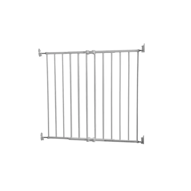 Safe & Care - Skruemonteret sikkerhedsgitter - 66-110 cm Gitre &Amp; Låger