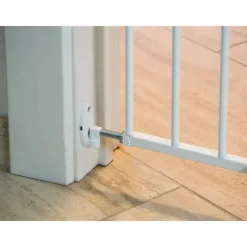 Safe & Care - Skruemonteret sikkerhedsgitter - 66-110 cm Gitre &Amp; Låger