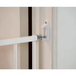 Safe & Care - Skruemonteret sikkerhedsgitter - 66-110 cm Gitre &Amp; Låger