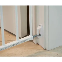 Safe & Care - Skruemonteret sikkerhedsgitter - 66-110 cm Gitre &Amp; Låger