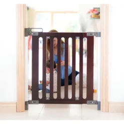 Sale Safe & Care - Skruemonteret sikkerhedsgitter 76-105 cm Gitre &Amp; Låger