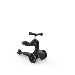 Best Scoot and Ride Highway Kick 1 - Olive Black/Gold Løbehjul|Løbecykler