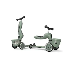 Hot Scoot and Ride Highway Kick 1 LS - Green Lines Løbecykler