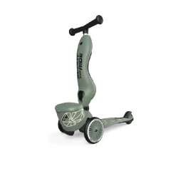 Hot Scoot and Ride Highway Kick 1 LS - Green Lines Løbecykler