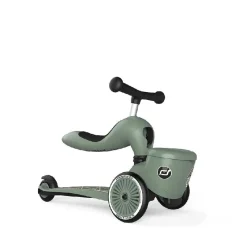 Hot Scoot and Ride Highway Kick 1 LS - Green Lines Løbecykler