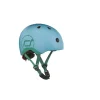 Clearance Scoot and Ride hjelm XXS - S - Steel Løbehjul|Løbecykler