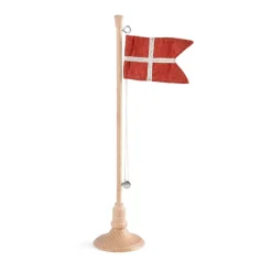 New Fødselsdags bordflag træ Børn Interiør|Interiør