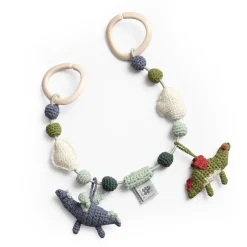 Sale Hæklet barnevognskæde Dragon Tales Aktivitetslegetøj|Rangler