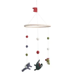 Hot Hæklet uro Dragon Tales Aktivitetslegetøj|Rangler