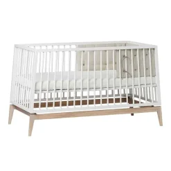 Outlet Sengerand til Linea™/Luna™ babyseng - Cappuccino Børn Tekstiler|Tekstiler