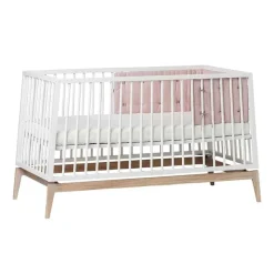 Best Sengerand til Linea™/Luna™ babyseng - Dusty Rose Børn Tekstiler|Tekstiler