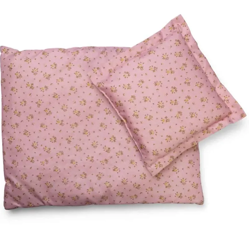 Clearance SENGESÆT 40 CM - ROSA Dukker