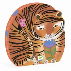 New Silhuet puslespil - Tiger - 24 brikker Spil &Amp; Puslespil