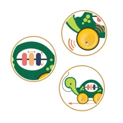 Best Skildpadde Trælegetøj|Rangler