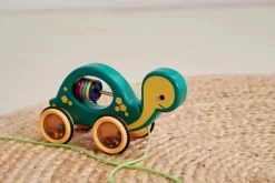 Best Skildpadde Trælegetøj|Rangler