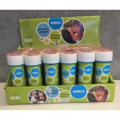 Sale Soap Bubbles 60ml CDU 24 Udeleg
