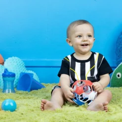 Clearance Soccer - fodbold (rød/hvid/blå) Aktivitetslegetøj|Rangler